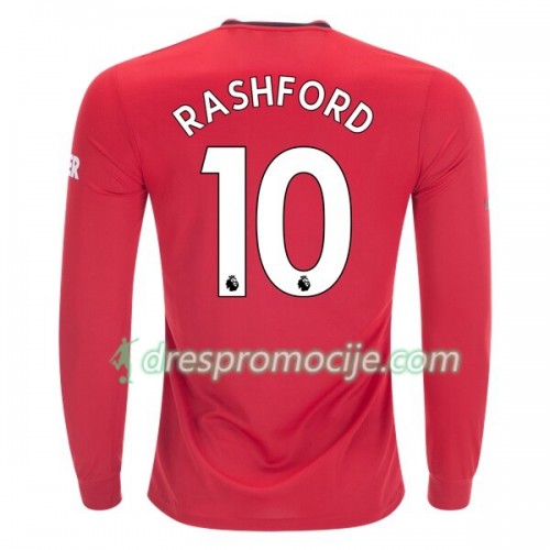 Manchester United Dres Marcus Rashford 10 Domaći 2019/20 Dugim Rukavima Manchester United Dres Marcus Rashford 10 Domaći 2019/20 Dugim Rukavima
